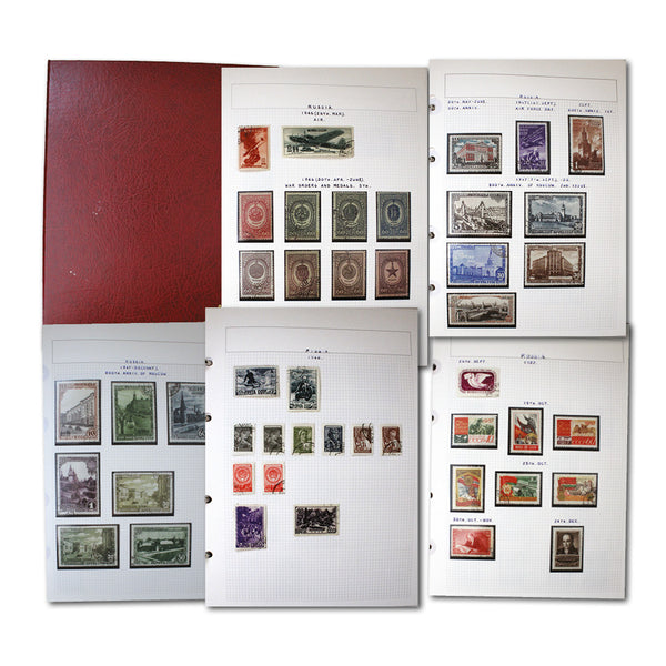 Russian Stamp Collection