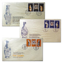 25th Anniversary of the Coronation of QEII Commonwealth FDC Collection In Album