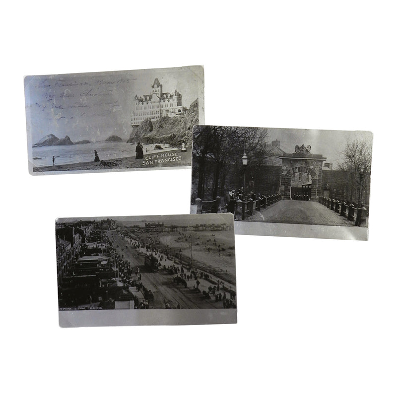 Aluminium Postcards
