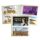 Stocbook Containing 30 Unused Booklets From UK & Commonwealth