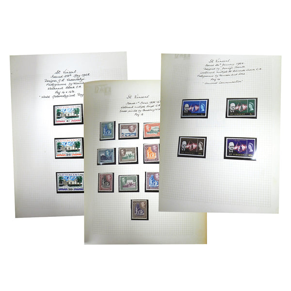 St Vincent Collection 1920-1990