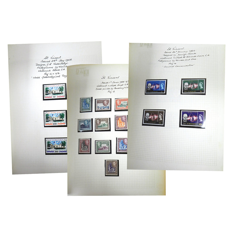 St Vincent Collection 1920-1990