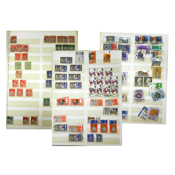 Used GB, KEVII to 1970s Stockbook
