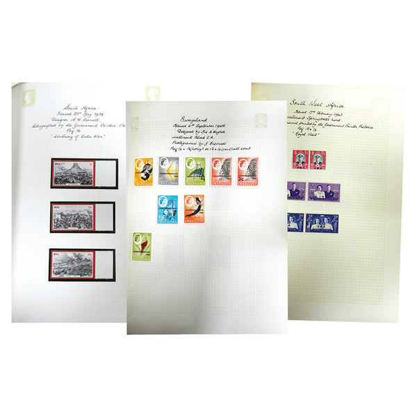 Somaliland, Swaziland and South Africa Collection