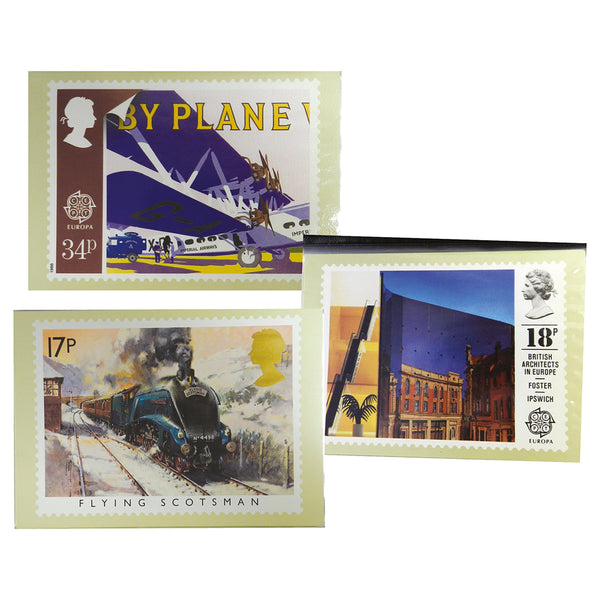 Collection of 88 PHQ Cards