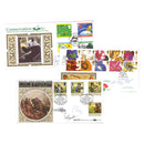 15 Benham Signed Covers