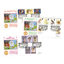 9 Manchester United Official FDCs_CLN3014