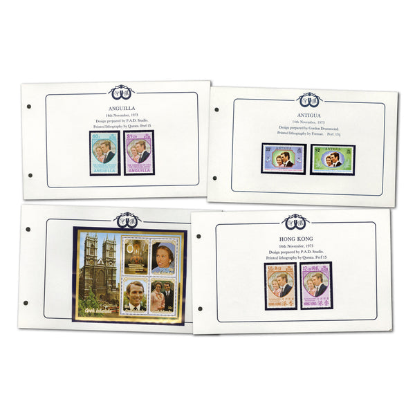 1973 Royal Wedding Collection