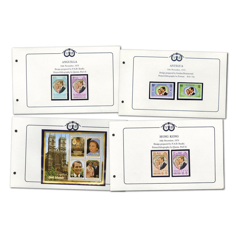 1973 Royal Wedding Collection