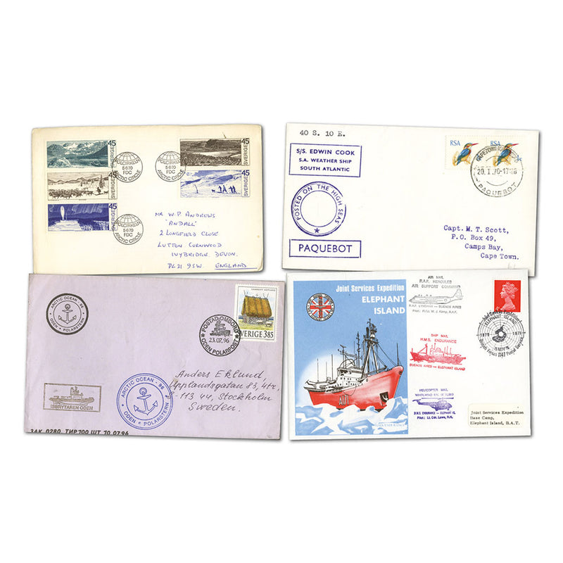 Arctic and Arctic Territories_CLN3085