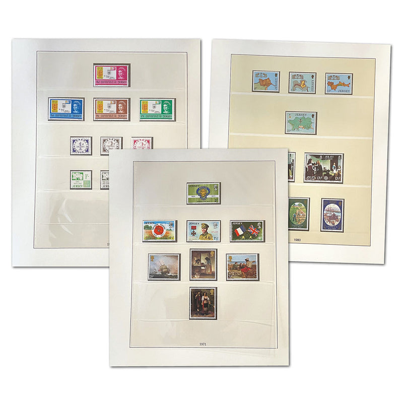 Jersey Stamps 1969-86