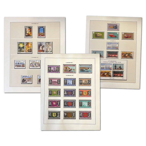 Guernsey Stamps 1969-95