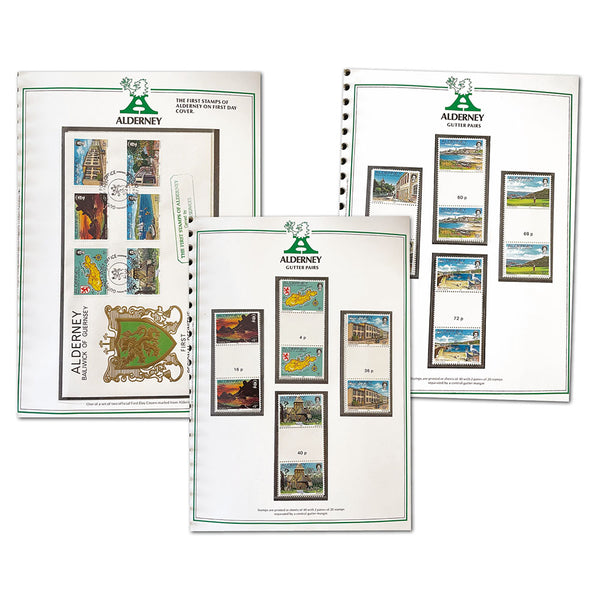 Alderney Definitives 1983