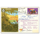 1974 Escape from S.E. Asia Signed by 8 Survivors