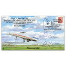 2004 First Flight of Concorde 35th Anniversary Signed Lowe, Bannister, Hutchinson