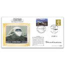 2004 Concorde Pilots - Signed Captain Terence Henderson