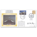 2008 Concorde Pilots - Signed Adrian Thompson