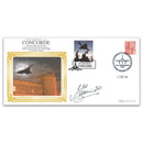 2008 Concorde Pilots - Signed Mike Bannister
