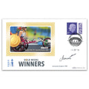 2024 Gold Medal Winners - Athletics - Women's 100m T53 Signed Samantha Kinghorn OBE