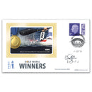 2024 Gold Medal Winners - Canoe - Women's Va'a Single 200m VL3 Signed Charlotte Henshaw MBE_COL32359