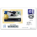 2024 Gold Medal Winners - Canoe - Women's Kayak Single 200m KL2 Signed Charlotte Henshaw MBE