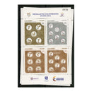 Colombia 2016 Olympic medallists, in miniature sheet from restricted printing, u/m. Cont SG2893-2900