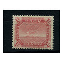 Cook Is 1919 1/- Carmine, perf 14x15, fresh mtd mint. SG46
