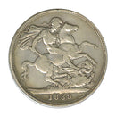 1889 Silver Crown Coin_CROWN1889