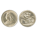 1897 Silver Crown Coin