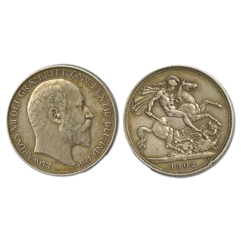 1902 Silver Crown Coin