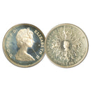 1980 Proof Silver Crown Coin_CROWN1980S