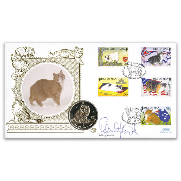 1996 IOM Cats Signed by Felicity Kendal