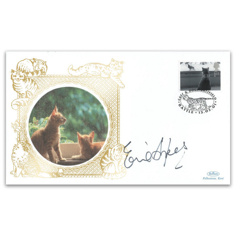 2001 Cats - Signed Eric Sykes_CTS022