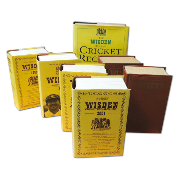 16 Wisden Hardback Cricket Books_CXB0397