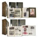 Paris: L'Illustration, 1928 & 1929 4 Volumes_CXB0516