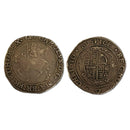 Charles I Silver Halfcrown 1639-40