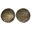 1635-6 Charles I Tower Mint ( mint mark Coronet) hammered silver shilling._CXC0346