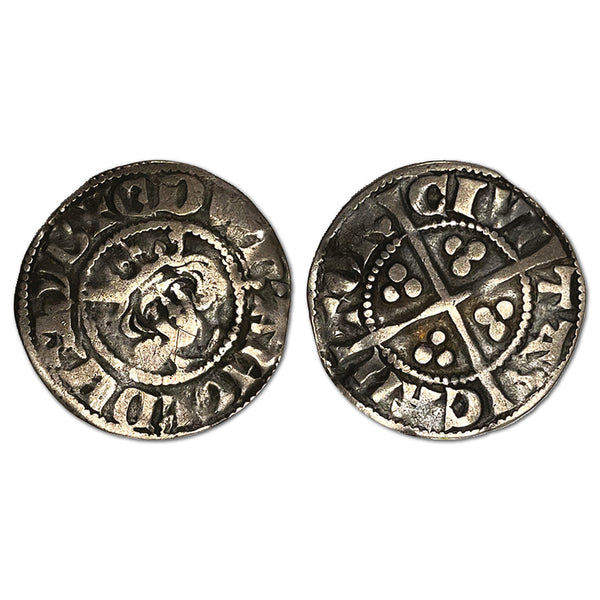 Edward II Longcross Penny (1307-27)_CXC0348