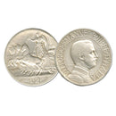 1908 Italian Silver Lira