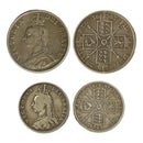 Pair of 1887 Victorian Silvers