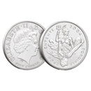 2004 Entente Cordiale Silver Proof Piedfort Crown_CXC0368