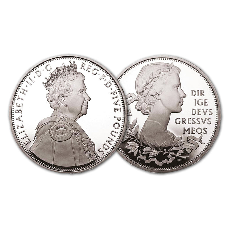 2012 Queen's Diamond Jubilee Silver Proof Crown_CXC0369