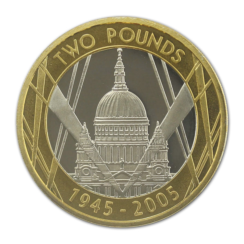 2005 End of WWII Silver Proof Piedfort £2_CXC0371