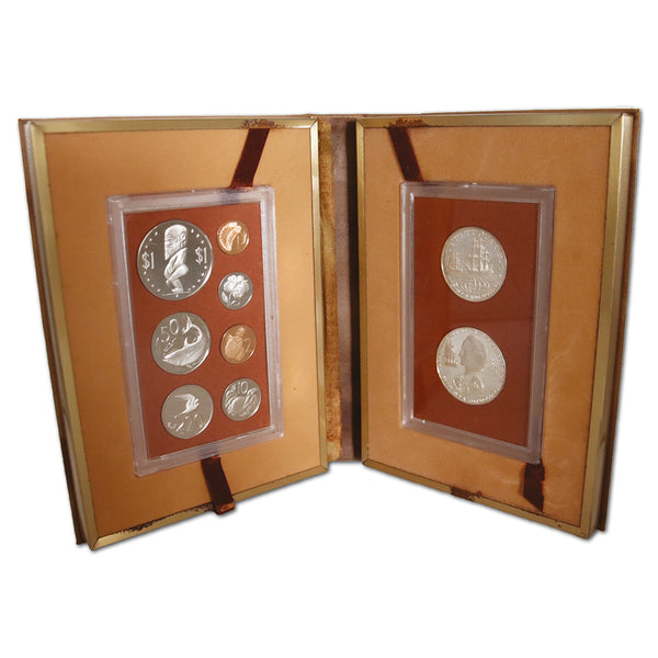 1973 Cook Islands Proof Set