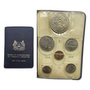 1968 Singapore Coin Set in Wallet