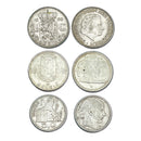 Three European Silver Coins