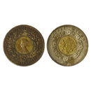 1848 Bi-Metallic 'Model' Gothic Crown_CXC0406