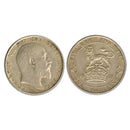 1902 Silver Shilling Coin - EF_CXC0413