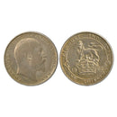 1902 Silver Shilling Coin - GF_CXC0414