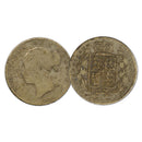 1859 Contemporary Counterfeit Silver Halfcrown Coin_CXC0415